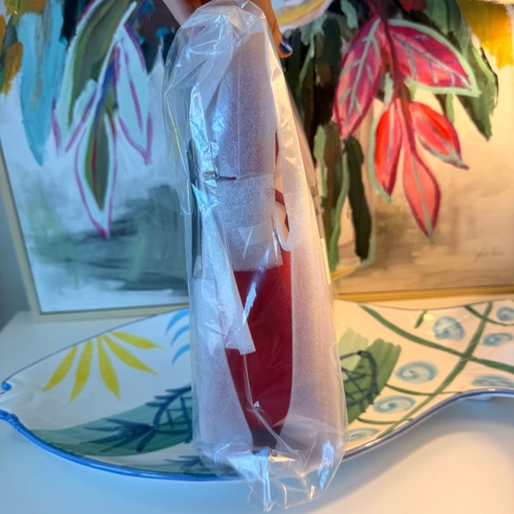 NWT Kate Spade Valentine Nova Braided Handle Small Crescent Crossbody Bag KN610 - Picture 6 of 8